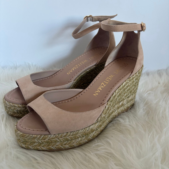 Stuart Weitzman Womens
Nudistcurve Wedge Espadrilles 8B - Picture 5 of 14